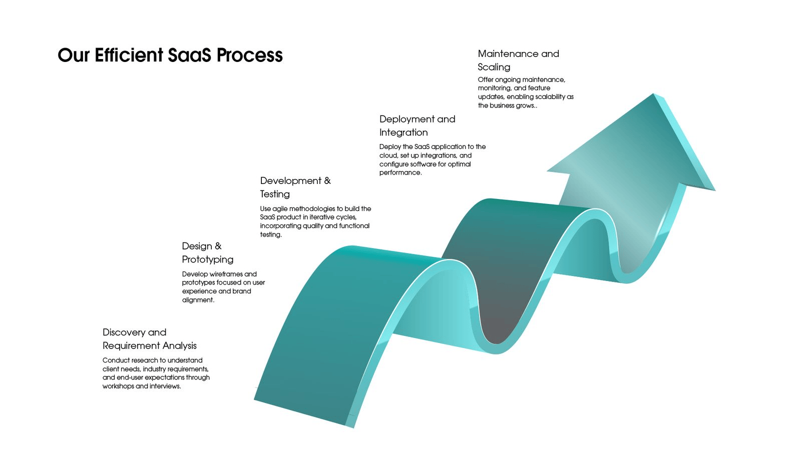 our efficient saas process